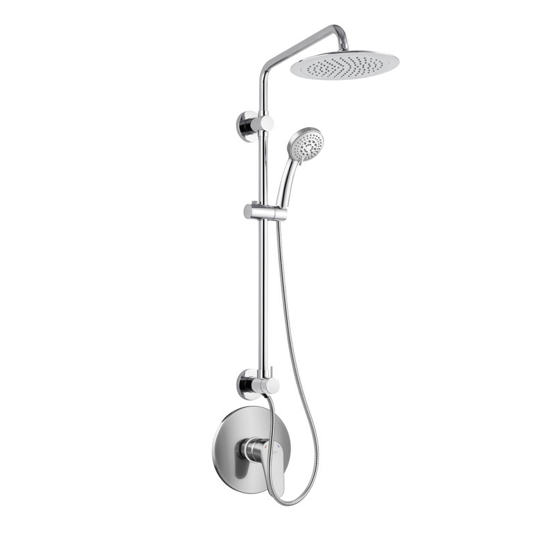 Pulse Shower Spas Complete Shower System with Rough inValve & Reviews